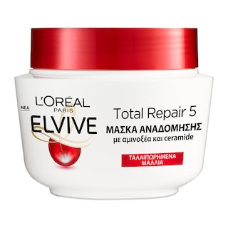 ELVIVE | Μάσκα Μαλλιών Ολική Αναδόμηση 300ml