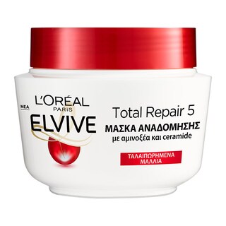 ELVIVE | Μάσκα Μαλλιών Ολική Αναδόμηση 300ml