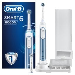 ORAL B | Ηλεκτρική Οδοντόβουρτσα Smart 6 6000N 1 Τεμάχιο