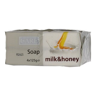 CARE | ΣΑΠΟΥΝΙ ΜΕΛΙ ΚΑΙ ΓΑΛΑ 4 X 125 GR