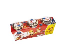 ΟΛΥΜΠΟΣ | Επιδόρπιο Γιαουρτιού Παιδικό Φράουλα 3x145g Έκπτωση 0.40Ε