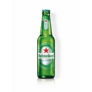 HEINEKEN | Μπύρα Silver Lager Φιάλη 330ml