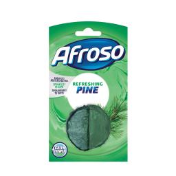 AFROSO | Στερεό WC Block Πεύκο 50g