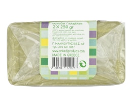 ΑΡΚΑΔΙ | Πράσινο Σαπούνι  2x250g Έκπτωση 0.50Ε 2Χ250ΓΡ 0.5E ΦΘΗΝΟΤΕΡΑ