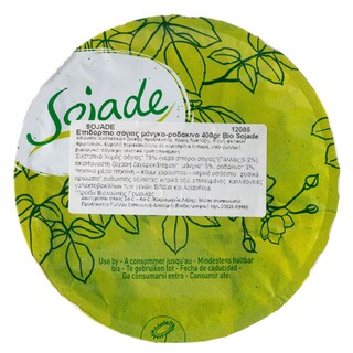 SOJADE | Επιδόρπιο Σόγιας Μάνγκο & Ροδάκινο Vegan 400g