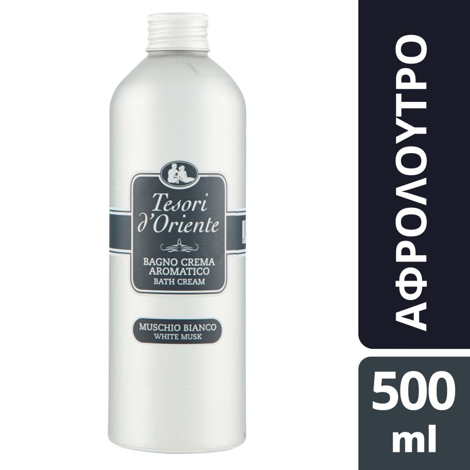 TESORI Αφρόλουτρο White Musk 500ml