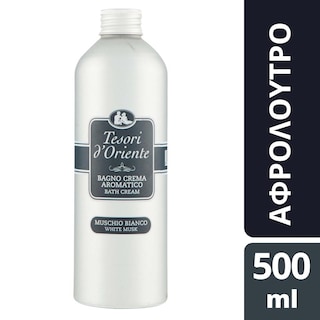 TESORI | Αφρόλουτρο White Musk 500ml
