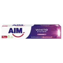 AIM | WHITE SYSTEM | Οδοντόκρεμα White System 75ml