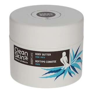 CLEAN SKIN | BODY BUTTER ALOE VERA 200 ML