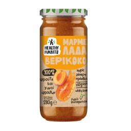 HEALTHY HABITS | Μαρμελάδα Βερίκοκο Vegan 280g