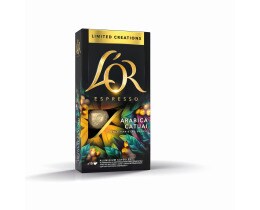 LOR | Κάψουλες Καφέ Espresso Arabica Catuai 10x5.2g