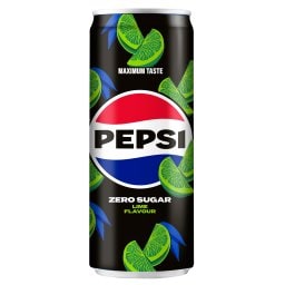 PEPSI | Αναψυκτικό Cola Lime Zero 330ml
