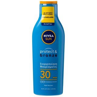 NIVEA | ΑΝΤΙΗΛΙΑΚΟ ΣΩΜΑΤΟΣ SUN PROTECT&BRONZ SPF30 200M