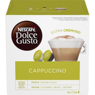 NESCAFE | DOLCE GUSTO | Κάψουλες Καφέ Dolce Gusto Cappuccino 186g