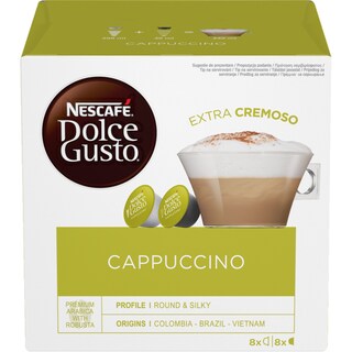 NESCAFE | DOLCE GUSTO | Κάψουλες Καφέ Dolce Gusto Cappuccino 186g