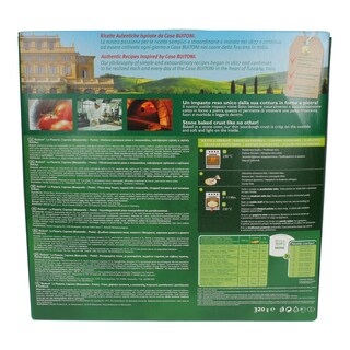 BUITONI | ΠΙΤΣΑ ΠΕΣΤΟ ΚΑΙ ΜΟΤΣΑΡΕΛΑ ΚΑΤΕΨΥΓΜΕΝΗ 320 GR