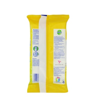 DETTOL | Πανάκια Καθαρισμού Επιφανειών Λεμόνι & Lime Αποκλειστικά Online 3x40 Τεμάχια