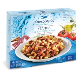 ΚΟΝΤΟΒΕΡΟΣ | OCTOPUS WITH SHORT MACARONI 300G