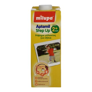 MILUPA | Ρόφημα Γάλακτος Νηπιακό Aptamil Step Up 2+