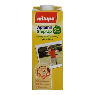 MILUPA | Ρόφημα Γάλακτος Νηπιακό Aptamil Step Up 2+