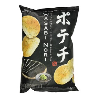 KOIKEYA | Τσιπς Πατάτας Γουασάμπι & Φύκι 100g