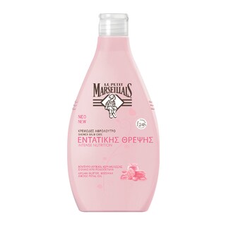 LE PETIT MARSEILLAIS | Αφρόλουτρο Θρέψης Argan Butter & Rose Oil 400ml