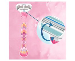 GILLETTE | Ξυραφάκια Μίας Χρήσης Venus Treasures 3 Τεμ. + Τσάντα Δώρο