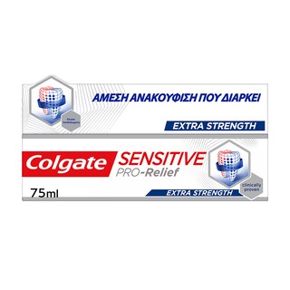 COLGATE | Οδοντόκρεμα Sensitive ProRelief Extra Strength 75ml
