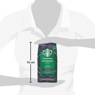 STARBUCKS | Καφές Espresso Καβουρδισμένοι Κόκκοι Roast  200 gr