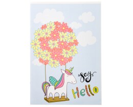 PREMIUM | Notebook Student Fancy 50 Sheets 1 Piece