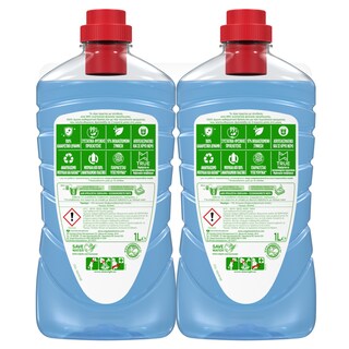 AJAX | Υγρό Καθαρισμού Ultra Fresh 1lt 1+1 Δώρο