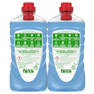 AJAX | Υγρό Καθαρισμού Ultra Fresh 1lt 1+1 Δώρο