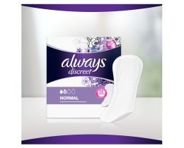 ALWAYS | DISCREET | Σερβιετάκια Discreet Normal 44 Τεμάχια