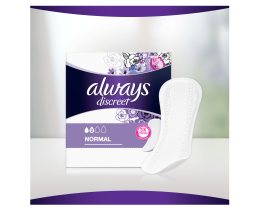 ALWAYS | DISCREET | ALWAYS DISCREET LINERS NORMAL 44PCS