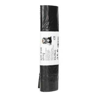 365 | Σακούλες Απορριμάτων Κορδόνι 53x78cm 10 Τεμάχια