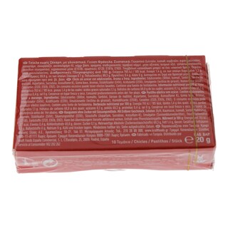 TRIDENT | SENSES | ΤΣΙΚΛΕΣ TWIST ΦΡΑΟΥΛΑ 20 GR