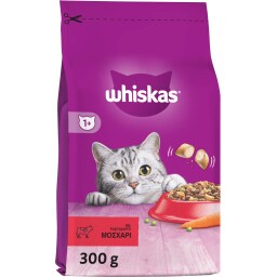 Ξηρά Τροφή Για Γάτες Κροκέτες Μοσχαριού 300gr