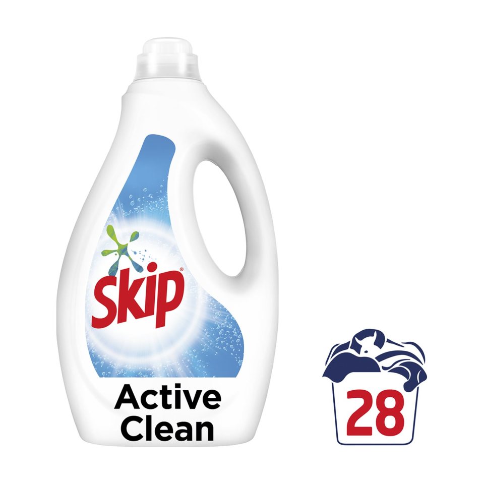 Yγρό Πλυντηρίου Ρούχων Active Clean 28 Μεζούρες