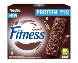 FITNESS | Μπάρες Δημητριακών Protein Cocoa 4x20g