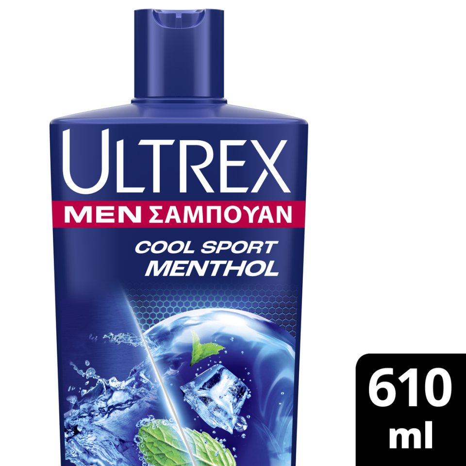 Σαμπουάν Deep Clean Action Menthol 610ml