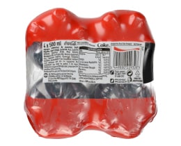 COCA COLA | COCA COLA STEVIA BOT.4X500ML ΜΕ ΣΤΕΒΙΑ 4 Χ 500 ML