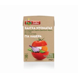 ΜΠΑΡΜΠΑ ΣΤΑΘΗΣ | Μ. STATHIS TOMATO SAUCE HERBS 370GR  370 gr