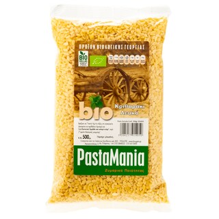 PASTAMANIA | Κριθαράκι Λευκό Bio 500g