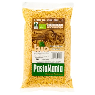 PASTAMANIA | Κριθαράκι Λευκό Bio 500g
