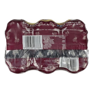 ΛΟΥΞ | Αναψυκτικό Βυσσινάδα Φιάλη 6 X 330ml (5+1 Δώρο)