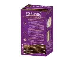 KOLESTON | Hair Dye 5/0 Light Brown 1 Piece
