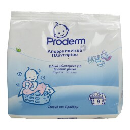 PRODERM | ΣΚΟΝΗ ΠΛΥΝΤΗΡΙΟΥ ΡΟΥΧΩΝ ΓΙΑ ΜΩΡΟΥΔΙΑΚΑ 9 ΜΕΖ