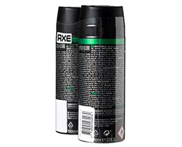 AXE | DEODORANTS FOR MEN AFRICA 300 ML 150ML+150ML FREE