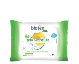 BIOTEN | Μαντηλάκια Καθαρισμού Κανονική Επιδερμίδα 20 Τεμάχια