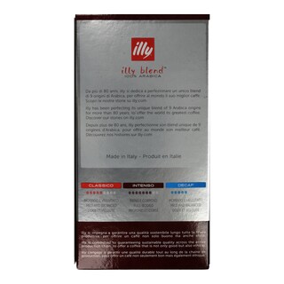 ILLY | Καφές Espresso Αλεσμένος Μερίδες Intenso Bold Roast 18 Τεμ. Έκπτωση 1Ε (1E)
